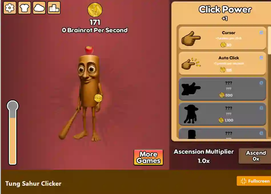 Collect Coins by Clicking